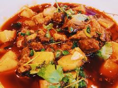 凉粉烧牛肉-粤香村(清真川菜店)