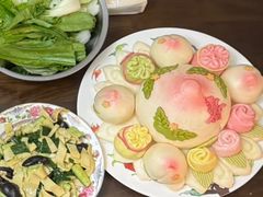 福寿仙桃礼盒-御茶膳房皇家糕点博物馆(北京首店)