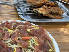 三鲜炒酿皮-何记酿皮店(西流湾店)