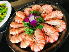 白灼斑节虾-大厝宅海鲜馆