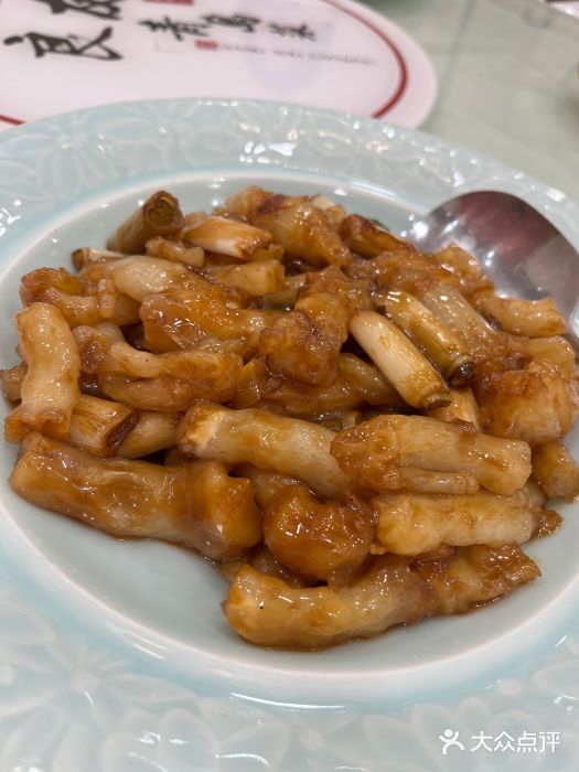 良友·青岛菜(五四广场店)葱烧蹄筋图片