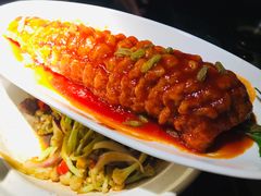 新疆葡萄鱼-楼兰新疆主题餐厅(苏州中心店)