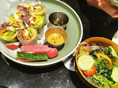 鸡肉芥麦米纸卷-gaga(深圳京基KKMALL店)