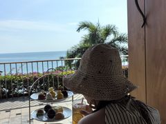 -日落吧·海景咖啡厅·餐酒吧·鸡尾酒·下午茶·乐队表演·浪漫夕阳·三亚文华东方酒店