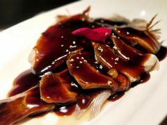 西湖醋鱼-绿茶餐厅(石家庄万象城店)
