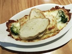 蔬菜起司千层面-莫凡彼咖啡厅(明曜百货店)