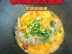 -老刘生态大鱼坊铁锅炖鱼(赛马场店)