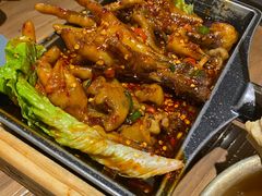 -冰川延边料理·炭烤串(原小木屋店)