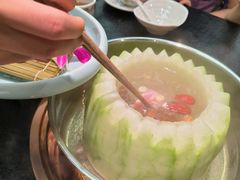 -得意咚瓜·顺德鱼生·冬瓜火锅(深圳首店)