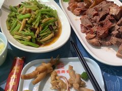 -乔家小院•非遗驴肉•本地小海鲜(滨河路店)
