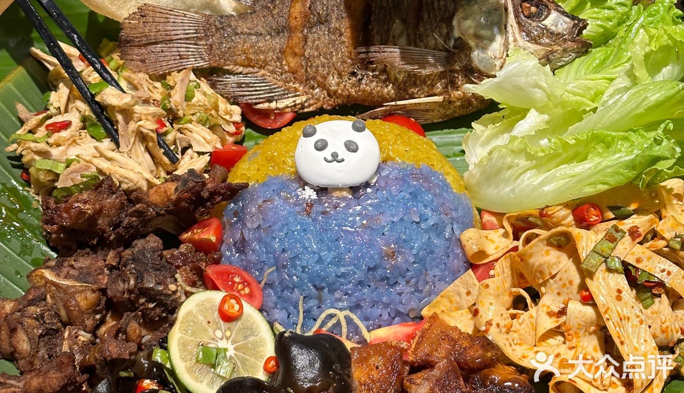 在武汉能吃到这种味道的傣味，属实难得。
