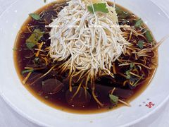 扬州烫干丝（大）-怡园饭店-餐厅(四望亭店)