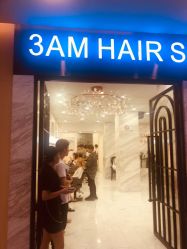 点击看大图 -3AM HAIR SALON染发烫发接发