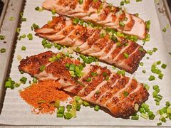 绿茶葱香烤肉-绿茶餐厅(光谷世界城步行街店)