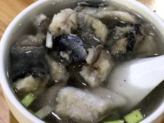 黑鲨鱼肉-江南红鱼汤(洋中花园店)