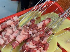 -野火鲜货烧烤(河边小院店)