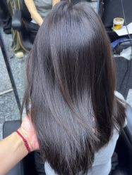 -藤野造型专业烫染接发