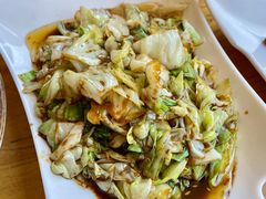 酱爆洋白菜-清真利德顺小老饭庄(复兴路店)