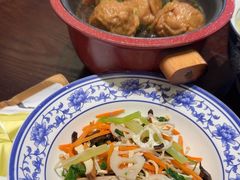 -古都历食南京菜·烤鸭·鸭血粉丝·汤包(南京博物院店)