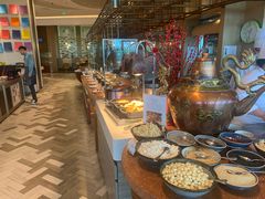 自助取餐区-济南香格里拉·咖啡泉自助餐厅