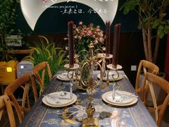 店内布置-第101座花园餐厅(湖滨88店)