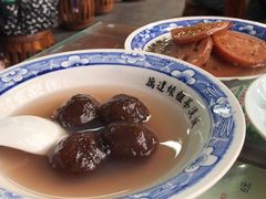 桂花藕粉圆-粗茶淡饭(东关街店)