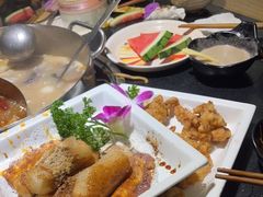 -锅爷爷重庆老火锅(临平店)