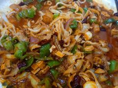 -香辣爆肚面(钟楼店)