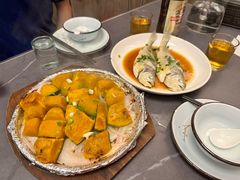 焗南瓜-富临轩私房菜(集庆门大街店)