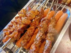 -玫瑰红烤羊排(北新桥三条店)