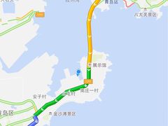 银沙滩-青岛银沙滩