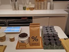 -% Arabica阿拉比卡咖啡(武康路店)
