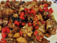 紫苏炒田鸡-聚缘·湘味音乐餐厅party(罗湖店)