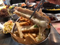 芝士猪排炸鸡-炑八韩烤(琼华店)