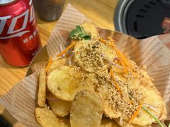 -巷子里地摊烤肉(汉沽店)