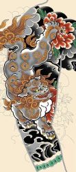点击看大图 -针牛刺客·刺青纹身