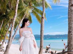 -白沙滩