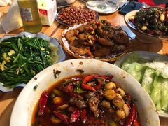 -冶建镜子·老南昌大排档·江西虾王(总店)