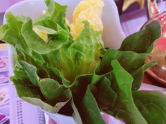 时蔬拼盘-蚝羊氣惠来羊肉火锅·高压锅生蚝