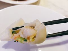 黄瓜鸡蛋虾仁水饺-喜鼎海胆水饺(柏威年购物中心店)