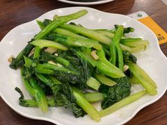 蒜茸菜心-朋友轩粤菜(十里河店)