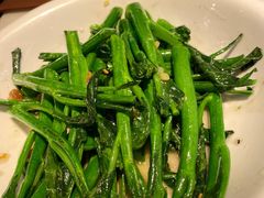 咸鱼姜汁炒芥兰苗-港丽餐厅(高德置地店)