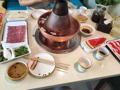-圆山胜利碳火铜锅涮肉(马甸桥店)