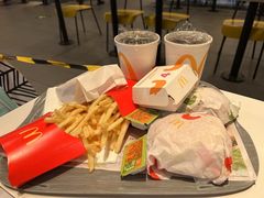 -麦当劳(机场T1航站楼店)