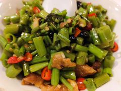 空心菜梗炒油渣-文和友老长沙龙虾馆(化龙池店)