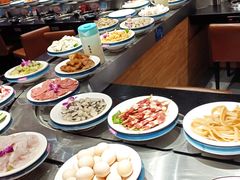 -钱小主·自助回旋烤肉火锅餐厅(东方新天地店)