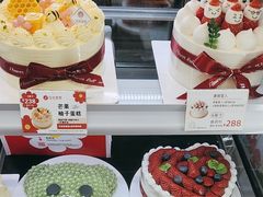 -花花卷卷·鲜食蛋糕(静安久光百货店)