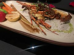 香焗龙虾配自制黑松露酱-上海苏宁宝丽嘉酒店·Cafe Bellagio西餐厅