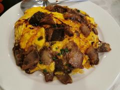 至尊滑蛋三拼饭-有章牛杂(石厦店)