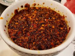 现榨辣椒油-鑫龙火锅城(青岛分店)
